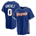 Trusc T.Blue Jays #0 Andres Gimenez Player Royal 2026 World Series Classic Limited Stitched Jerseys