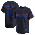 Trusc T.Blue Jays #11 Bo Bichette Player Black City Connect Limited Home Stitched Jerseys