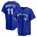 Trusc T.Blue Jays #11 Bo Bichette Player Blue Rush Limited Stitched Jerseys