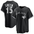 Trusc T.Blue Jays #15 Chad Green Player Black City Connect Limited Stitched Jerseys