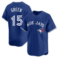 Trusc T.Blue Jays #15 Chad Green Player Royal Home Limited Stitched Jerseys