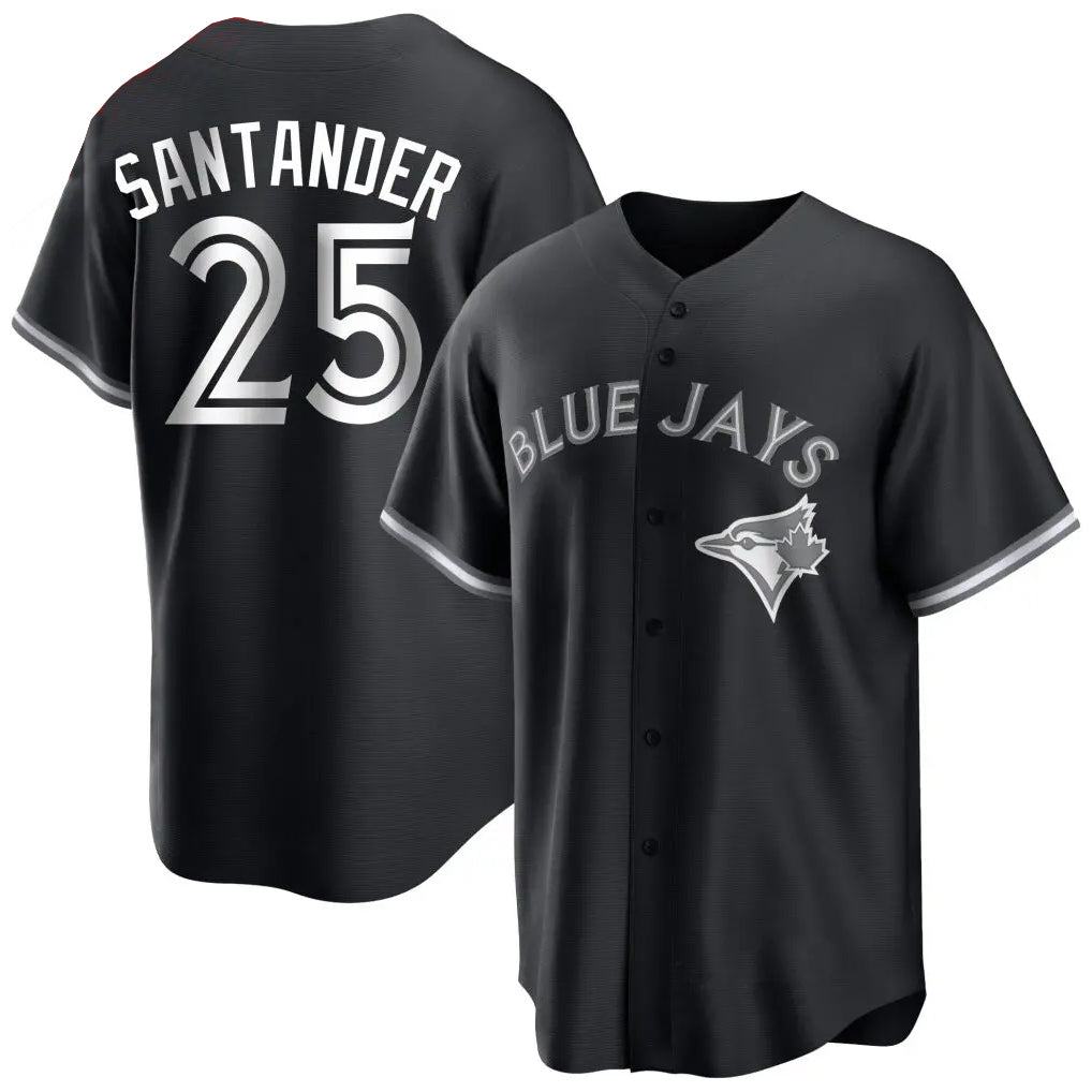 Trusc T.Blue Jays #25 Anthony Santander Player Black City Connect Limited Stitched Jerseys