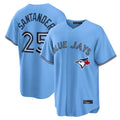 Trusc T.Blue Jays #25 Anthony Santander Player Blue Home Limited Stitched Jerseys