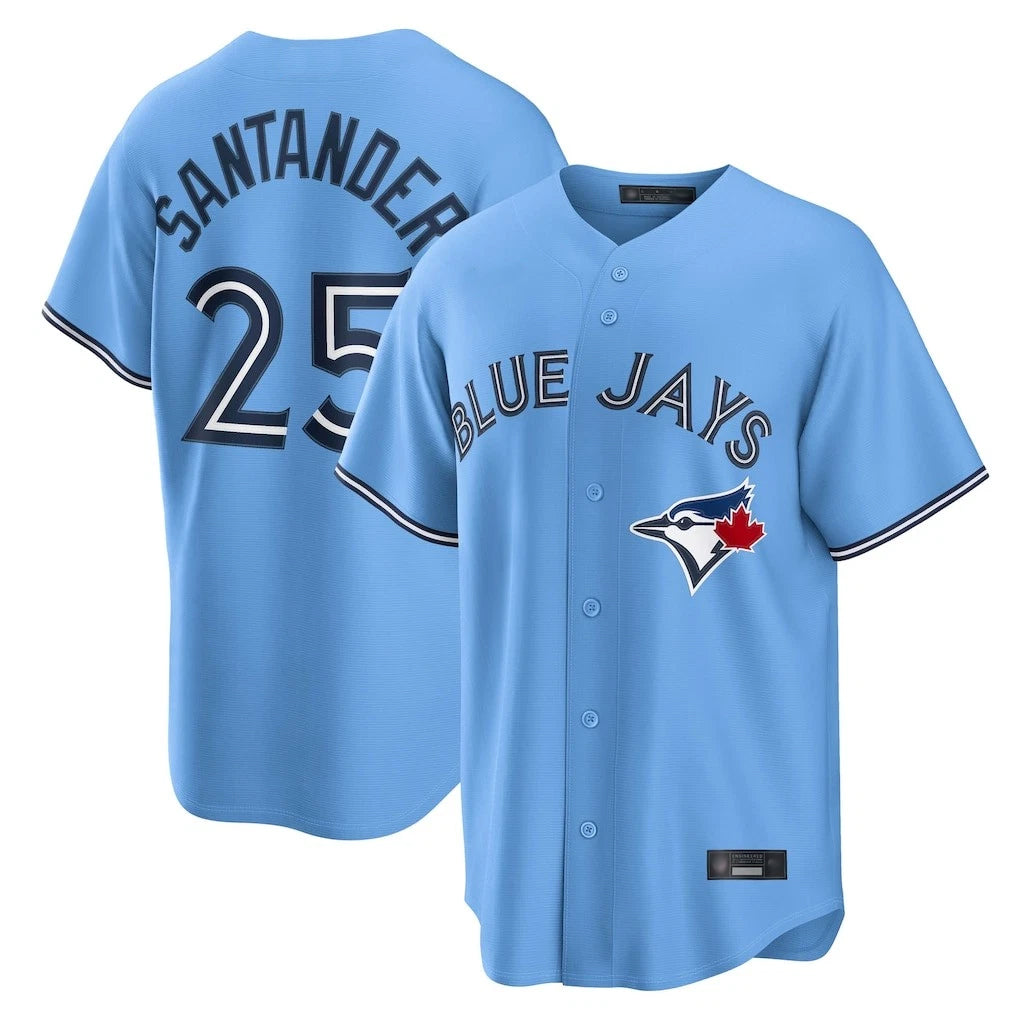 Trusc T.Blue Jays #25 Anthony Santander Player Blue Home Limited Stitched Jerseys