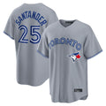 Trusc T.Blue Jays #25 Anthony Santander Player Gray Home Limited Stitched Jerseys