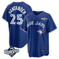 Trusc T.Blue Jays #25 Anthony Santander Player Navy 2025 World Series Home Limited Stitched Jerseys