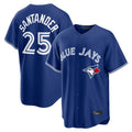 Trusc T.Blue Jays #25 Anthony Santander Player Navy Home Limited Stitched Jerseys