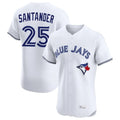 Trusc T.Blue Jays #25 Anthony Santander Player White Elite Limited Home Stitched Jerseys