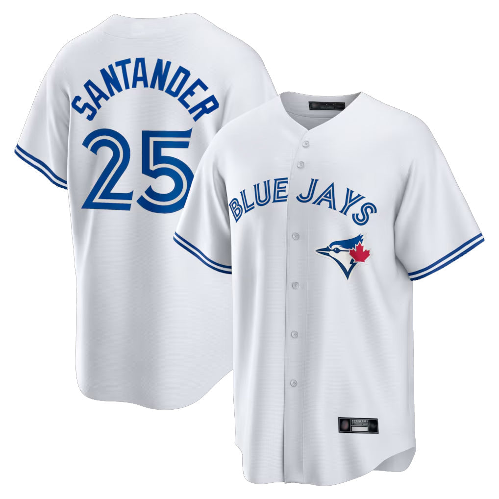 Trusc T.Blue Jays #25 Anthony Santander Player White Game Stitched Jerseys