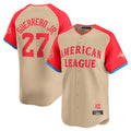 Trusc T.Blue Jays #27 Vladimir Guerrero Jr Player Cream American League All-Star Game Limited Player Stitched Jerseys
