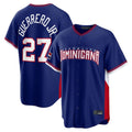 Trusc T.Blue Jays #27 Vladimir Guerrero Jr Player Royal 2026 World Classic Stitched Jerseys