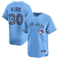 Trusc T.Blue Jays #30 Alejandro Kirk Player Blue Home Limited Stitched Jerseys