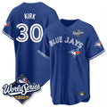 Trusc T.Blue Jays #30 Alejandro Kirk Player Royal 2025 World Series Limited Stitched Jerseys