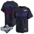 Trusc T.Blue Jays #39 Trey Yesavage Player Black AL East Division Limited All Stitched Jerseys