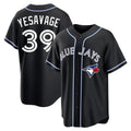 Trusc T.Blue Jays #39 Trey Yesavage Player Black Home Game Stitched Jerseys
