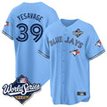 Trusc T.Blue Jays #39 Trey Yesavage Player Blue 2025 World Series Limited All Stitched Jerseys