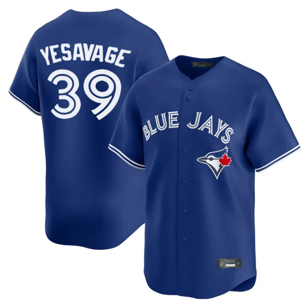 Trusc T.Blue Jays #39 Trey Yesavage Player Royal Home Limited Stitched Jerseys