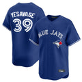 Trusc T.Blue Jays #39 Trey Yesavage Player Royal Home Limited Stitched Jerseys
