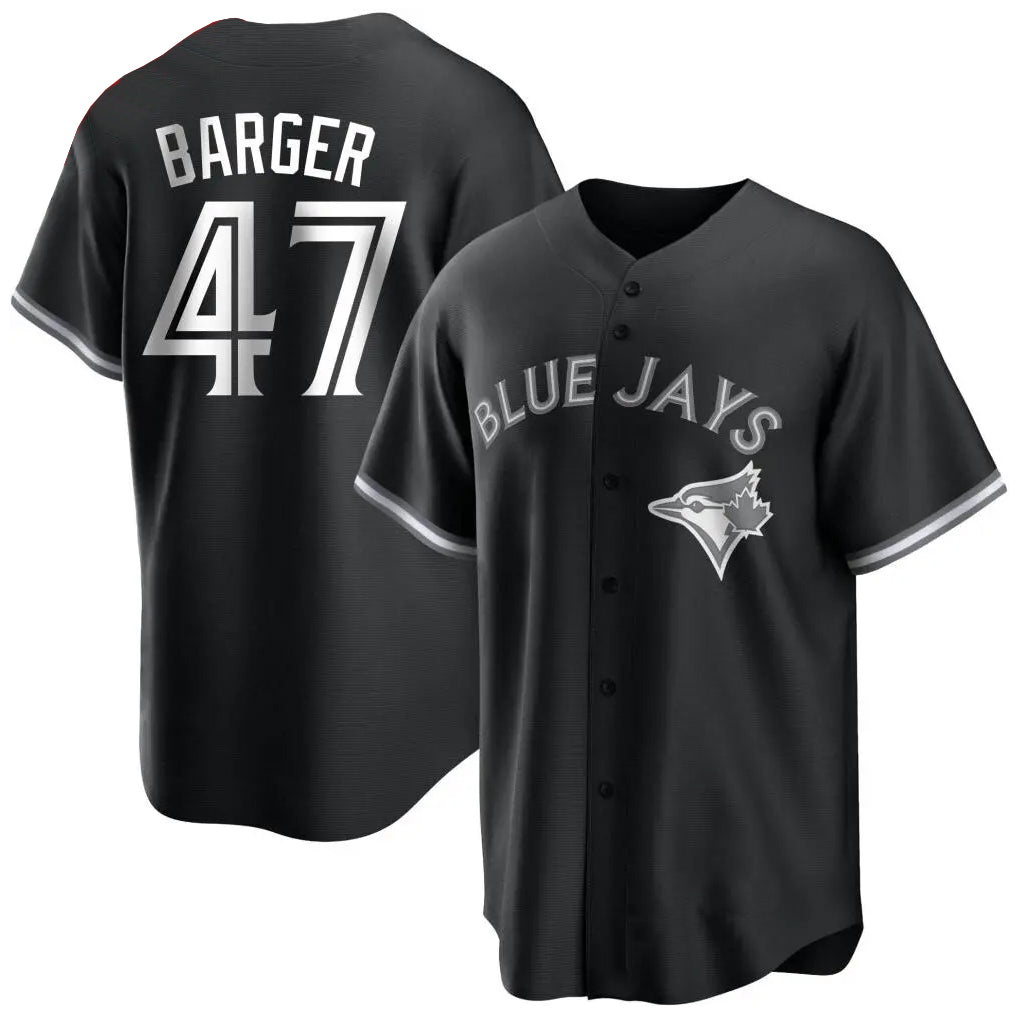Trusc T.Blue Jays #47 Addison Barger Player Black City Connect Limited Stitched Jerseys