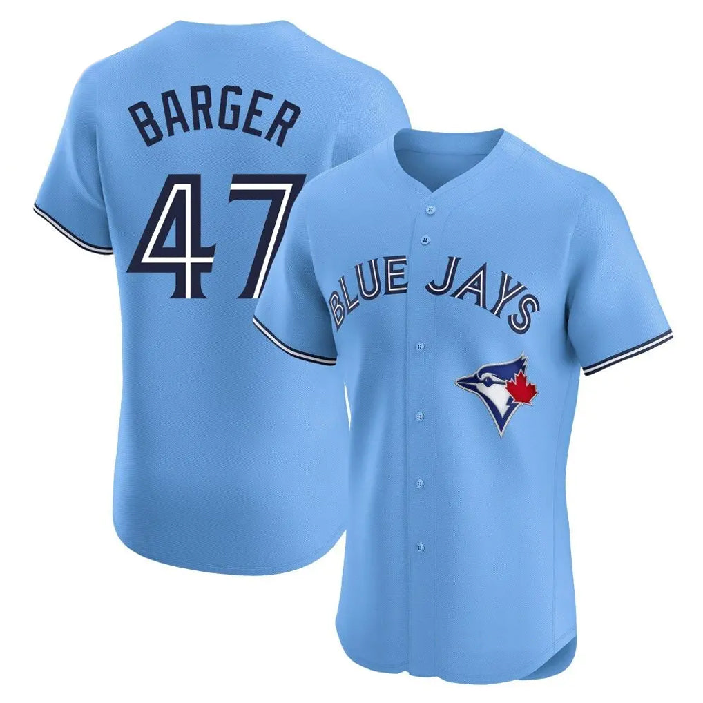 Trusc T.Blue Jays #47 Addison Barger Player Blue Elite Limited Stitched Jerseys