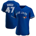 Trusc T.Blue Jays #47 Addison Barger Player Royal Elite Limited Stitched Jerseys