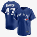 Trusc T.Blue Jays #47 Addison Barger Player Royal Home Limited Stitched Jerseys