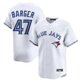 Trusc T.Blue Jays #47 Addison Barger Player White Home Limited Stitched Jerseys