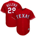 Trusc T.Rangers #29 Adrian Beltre Player Red Majestic Alternate Cool Stitched Jerseys
