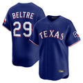 Trusc T.Rangers #29 Adrian Beltre Player Royal Home Limited Stitched Jerseys