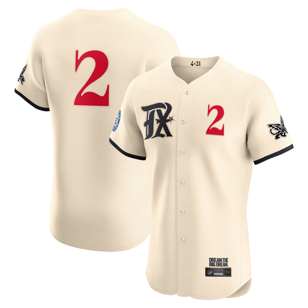 Trusc T.Rangers #2 Marcus Semien Player Cream City Connect Elite Limited Stitched Jerseys
