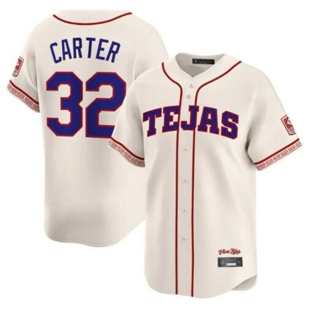 Trusc T.Rangers #32 Evan Carter Player Cream 2026 City Connect Premier Stitched Stitched Jerseys
