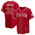 Trusc T.Rangers #32 Evan Carter Player Red 2026 City Connect Stitched Jerseys
