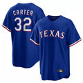 Trusc T.Rangers #32 Evan Carter Player Royal Home Limited Stitched Jerseys