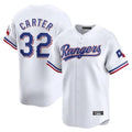 Trusc T.Rangers #32 Evan Carter Player White Home Limited Stitched Jerseys