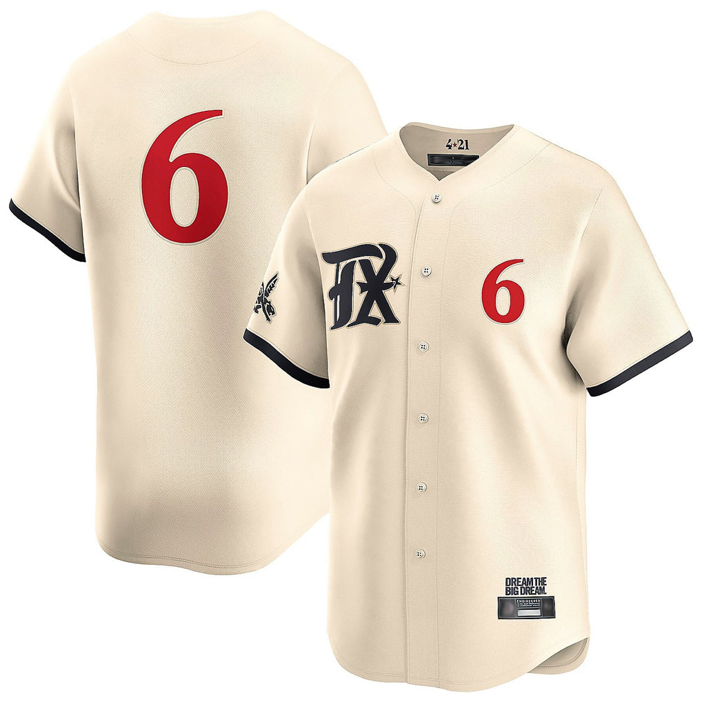 Trusc T.Rangers #6 Josh Jung Player Cream Limited City Connect Cream Stitched Jerseys