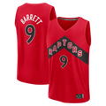 Trusc T.Raptors #9 RJ Barrett Red Fast Break Jerseys - Icon Edition