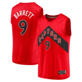 Trusc T.Raptors #9 RJ Barrett Red Fast Break Player Jerseys - Icon Edition