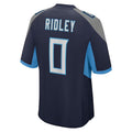 Trusc T.Titans #0 Calvin Ridley Player Navy Home Game Stitched Jerseys