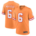 Trusc TB.Buccaneers #6 Baker Mayfield Secondary Alternate Game Player Stitched Jerseys