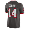 Trusc TB.Buccaneers #14 Chris Godwin Jr. Player Pewter Vapor Limited Stitched Jerseys