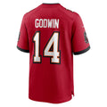 Trusc TB.Buccaneers #14 Chris Godwin Jr. Player Red Game Home Stitched Jerseys