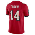 Trusc TB.Buccaneers #14 Chris Godwin Jr. Player Red Vapor Limited Stitched Jerseys