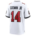 Trusc TB.Buccaneers #14 Chris Godwin Jr. Player White Game Home Stitched Jerseys