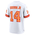 Trusc TB.Buccaneers #14 Chris Godwin Jr. Player White Home Game Stitched Jerseys