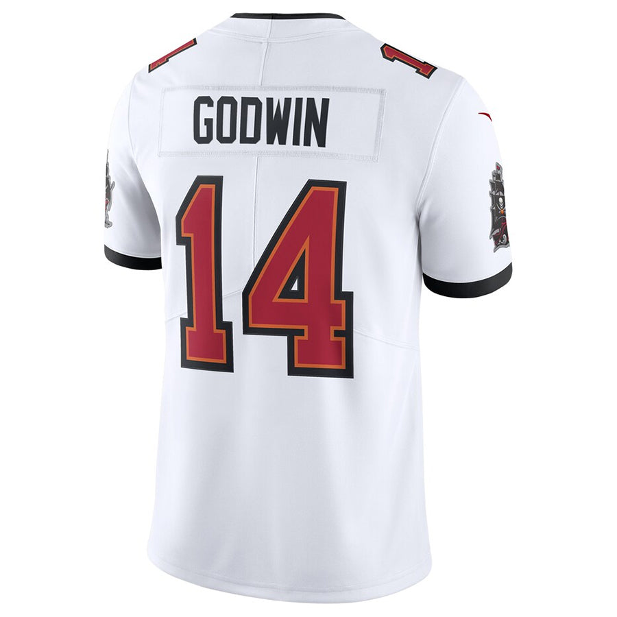 Trusc TB.Buccaneers #14 Chris Godwin Jr. Player White Vapor Limited Stitched Jerseys