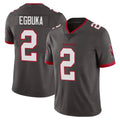 Trusc TB.Buccaneers #2 Emeka Egbuka Player Limited Pewter Alternate Vapor Stitched Jerseys