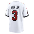 Trusc TB.Buccaneers #3 Rueben Bain Jr. White Game Stitched Jerseys