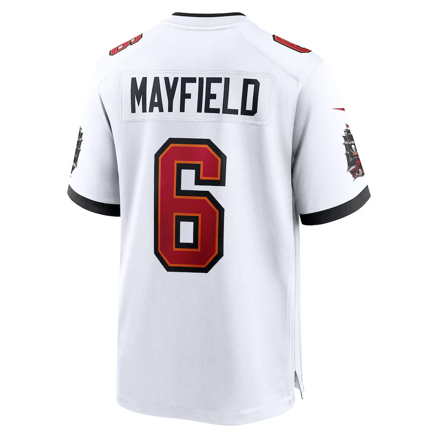 Trusc TB.Buccaneers #6 Baker Mayfield Player White Game Stitched Jerseys