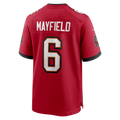 Trusc TB.Buccaneers #6 Baker Mayfield Red Team Game Stitched Jerseys