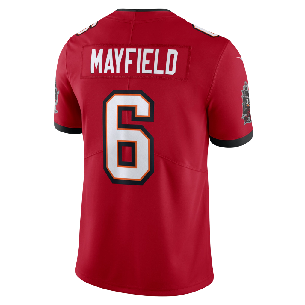 Trusc TB.Buccaneers #6 Baker Mayfield Red Vapor Untouchable Limited Stitched Jerseys